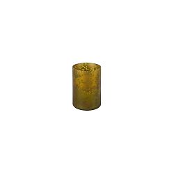 Skleněný svícen De Eekhoorn Stardust, ⌀ 18 cm