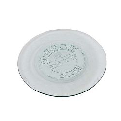 Skleněný talíř Antic Line Authentic Vintage, 20 cm