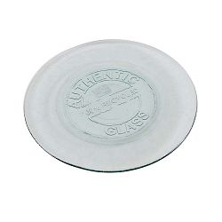 Skleněný talíř Antic Line Authentic Vintage, 28 cm