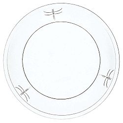 Skleněný talíř La Rochère Libellules, ⌀ 25 cm