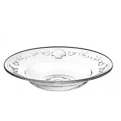 Skleněný talíř La Rochére Versailles, ⌀ 24 cm