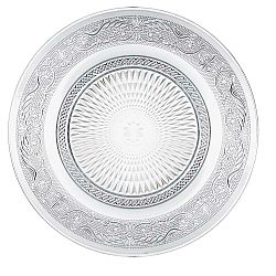 Skleněný talíř Unimasa Romance, Ø 25 cm