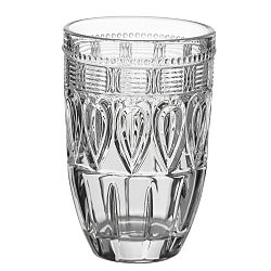 Sklenice na vodu Unimasa Heart, 345 ml