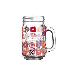Sklenice s uchem Kilner Juicy, 0,4l
