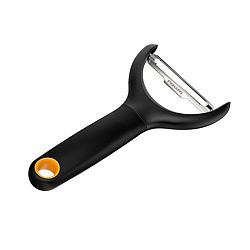 Škrabka na zeleninu Fiskars Black