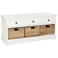 Skříňka s úložnými koši Safavieh Distressed