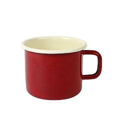 Smaltovaný hrnek Dexam Claret, 500 ml