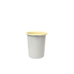 Smaltovaný hrnek Dexam Dove Cream, 440 ml