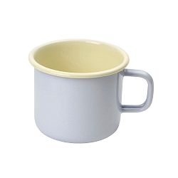 Smaltovaný hrnek Dexam Dove Cream, 500 ml