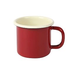 Smaltovaný hrnek na espresso Dexam Claret, 200 ml