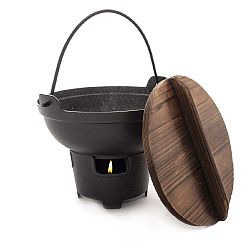 Smaltovaný kotlík na fondue Orion Grande, ø 21,5 cm