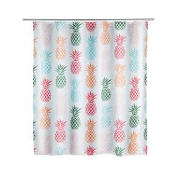Sprchový závěs Wenko Pineapple, 180 x 200 cm
