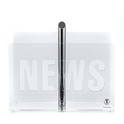 Stojan na časopisy Tomasucci News Transparent