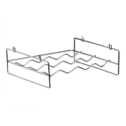 Stojan na lahve Premier Housewares Wine Rack Four