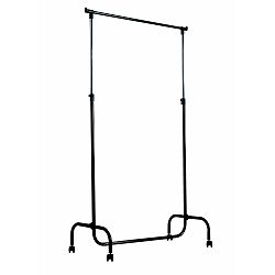 Stojan na oblečení Compactor Range Black