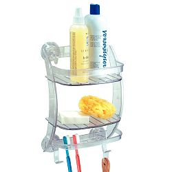 Stojan na přísavku iDesign Spa Organizer