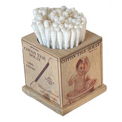 Stojan na vatové tamponky do uší Cotton Bud