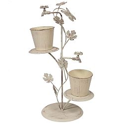 Stojan s 2 květináči Stanley, výška 68 cm