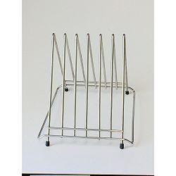 Stojánek na 6 kuchyňských prkének Steel Function