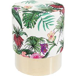 Stolička Kare Design Cherry, Jungle ∅ 35 cm