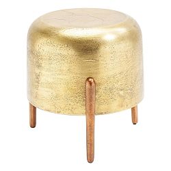 Stolička v bronzové barvě Kare Design Lumpy