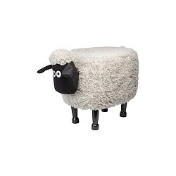 Stolička ve tvaru ovce RGE Sheep, 65 x 35 cm