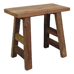 Stolička z teakového dřeva HSM collection Bench