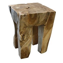 Stolička z teakového dřeva HSM collection Keta