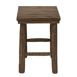 Stolička  z teakového dřeva HSM collection Pank