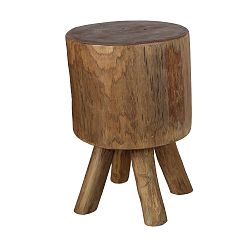 Stolička  z teakového dřeva HSM collection Solid