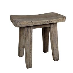 Stolička  ze dřeva mungur HSM collection Tooli