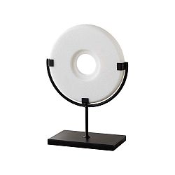 Stolní dekorace z kovu a mramoru Native Disc