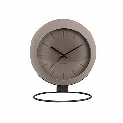 Stolní hodiny ø 21 cm Nirvana Globe – Karlsson