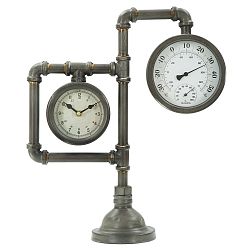 Stolní hodiny Mauro Ferretti Industrial Double