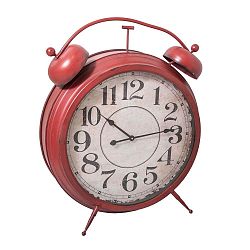 Stolní hodiny Red Clock Antic