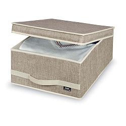 Středně velký úložný box Domopak Living Maison