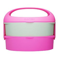 Svačinová krabička Bento G.Lunch Gum Pink