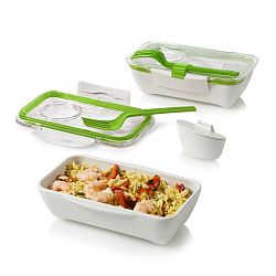 Svačinový box Black + Blum Bento
