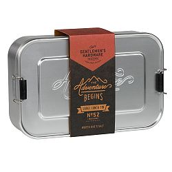 Svačinový box Gentlemen's Hardware Metal Lunch