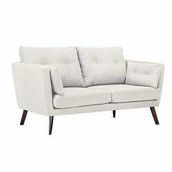 Světle béžová 2místná pohovka Mazzini Sofas Elena