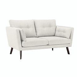 Světle béžová 3místná pohovka Mazzini Sofas Elena