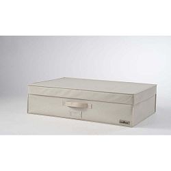 Světle béžový vakuový box Compactor, šířka 72 cm