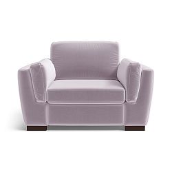 Světle fialové křeslo Marie Claire BREE