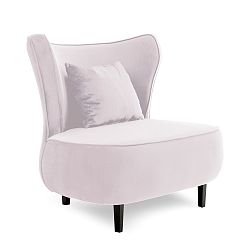 Světle fialové křeslo Vivonita Douglas Love Seat