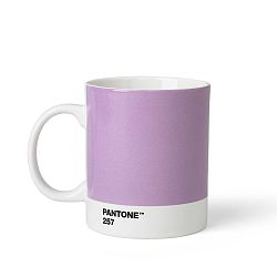Světle fialový hrnek Pantone 257, 375 ml