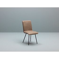 Světle hnědá jídelní židle Design Twist Moen