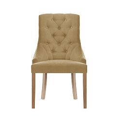 Světle hnědá jídelní židle Jalouse Maison Chiara