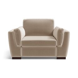 Světle hnědé křeslo Marie Claire BREE