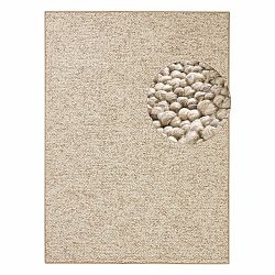Světle hnědý koberec 60x90 cm Wolly – BT Carpet