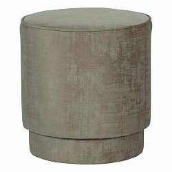 Světle hnědý puf vtwonen Pearl, ø 40 cm